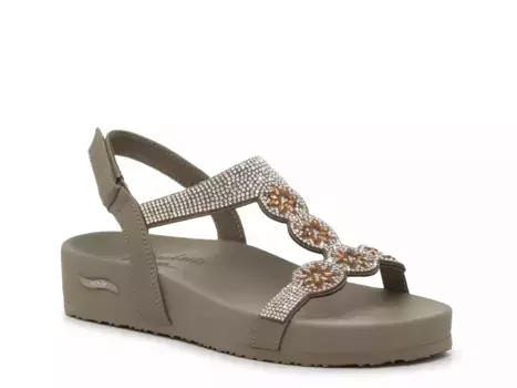 Сандалии ArchFit Vinyasa Skechers, Taupe