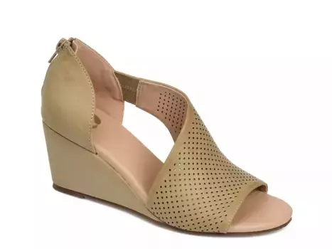 Сандалии Aretha на платформе Journee, Taupe