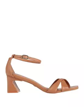 Сандалии Arezzo, коричневый