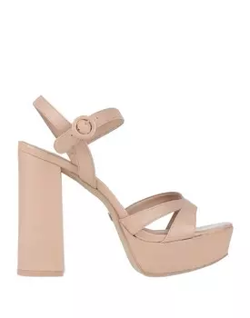 Сандалии Arezzo, розовый