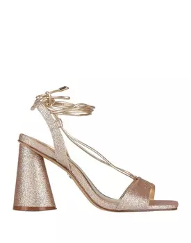 Сандалии Arezzo, золото