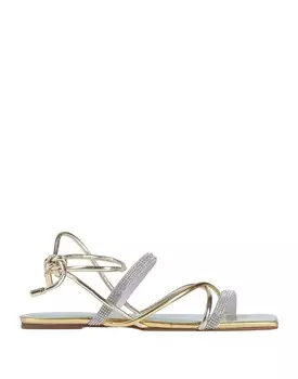 Сандалии Arezzo, золото