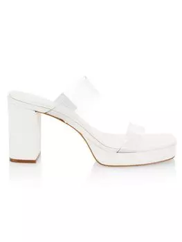 Сандалии Ariella на платформе Schutz, белый