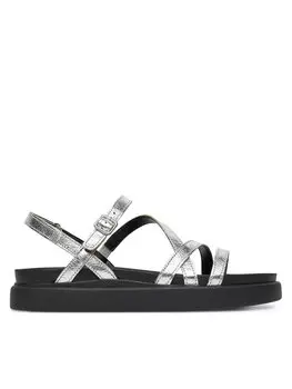 Сандалии Arisetella Rose 26181261 Clarks, серебряный