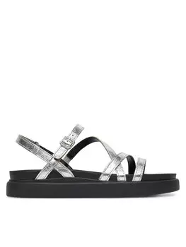 Сандалии Arisetella Rose 26181261 Clarks, серебряный