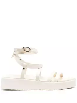 Сандалии Aristea с ремешками Ancient Greek Sandals, нейтральный