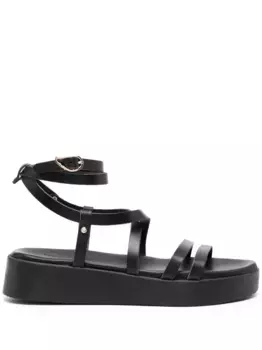 Сандалии Aristea с ремешками Ancient Greek Sandals, черный