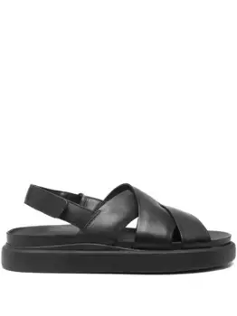 Сандалии Aristella 25 с ремешком на пятке Clarks, черный