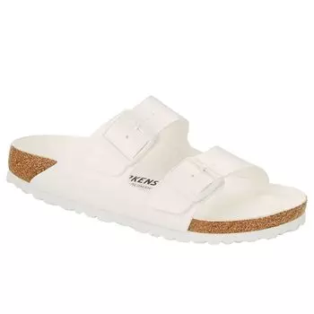 Сандалии Arizona BF Triples White Birkenstock, цвет Wei/Wei
