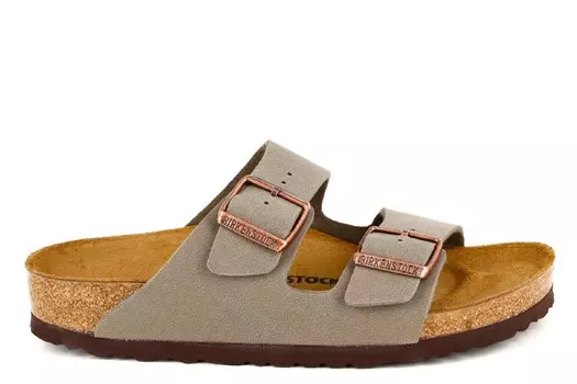 Сандалии Arizona bf - узкие Birkenstock, коричневый