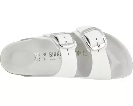 Сандалии Arizona Big Buckle Birkenstock, кожа