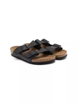 Сандалии Arizona Birkenstock Kids, черный