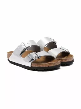 Сандалии Arizona Birkenstock Kids, серый