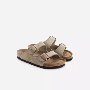 Сандалии Аризона Birkenstock, коричневый