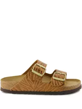 Сандалии Arizona BIRKENSTOCK, коричневый