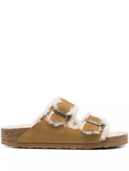 Сандалии Аризона Birkenstock, нейтральный цвет