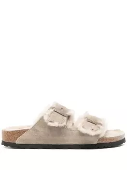 Сандалии Аризона Birkenstock, нейтральный цвет