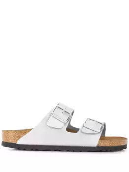 Сандалии Arizona BIRKENSTOCK, серебяный