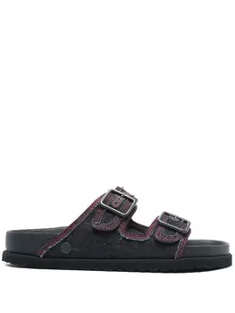 Сандалии Аризона Birkenstock, синий