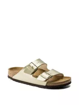 Сандалии Аризона Birkenstock, золотой