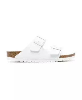 Сандалии Аризона Бирко Флор Birkenstock, белый