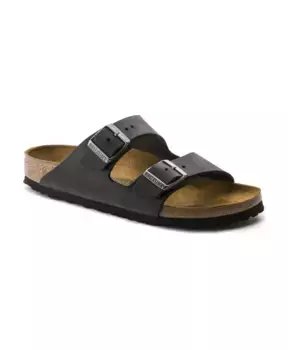 Сандалии Аризона Бирко Флор Birkenstock, черный