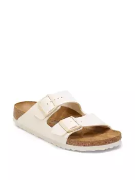 Сандалии Arizona Birko-Flor Birkenstock, цвет Eggshell