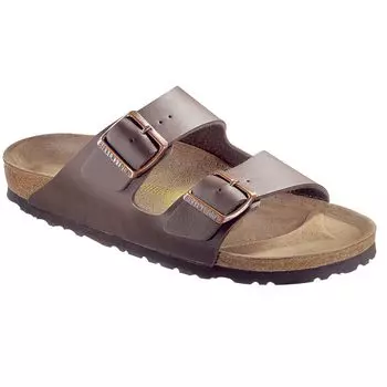 Сандалии Arizona Birko-Flor Birkenstock, коричневый