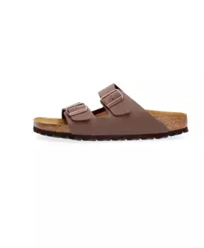 Сандалии Аризона Бирко Флор Birkenstock, коричневый