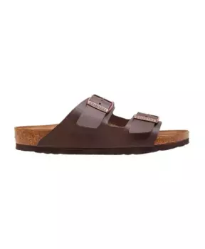 Сандалии Аризона Бирко Флор Birkenstock, коричневый