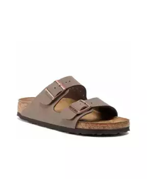 Сандалии Аризона Бирко Флор Birkenstock, коричневый