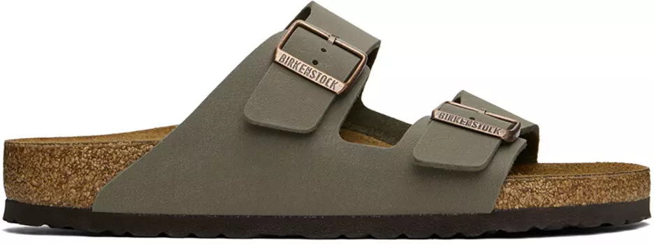 Сандалии Arizona цвета коричневого цвета Birkenstock