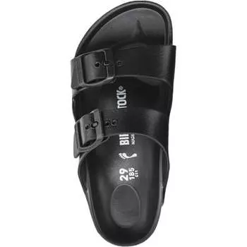 Сандалии «Аризона» — детские Birkenstock, цвет Black EVA
