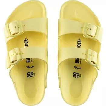 Сандалии «Аризона» — детские Birkenstock, цвет Popcorn EVA