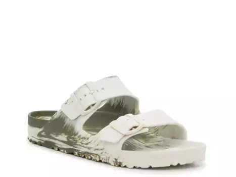 Сандалии Arizona Essentials EVA Slide Sandal Birkenstock, хаки/зеленый