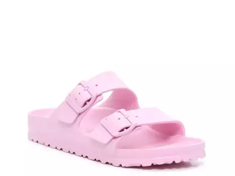 Сандалии Arizona Essentials Slide Sandal Birkenstock, светло-розовый