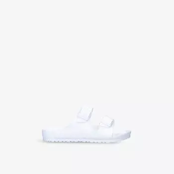 Сандалии Arizona EVA 3-9 лет Birkenstock, белый