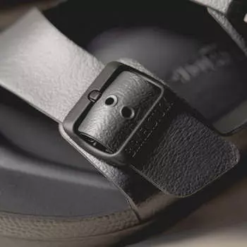 Сандалии Arizona Eva Birkenstock, антрацит