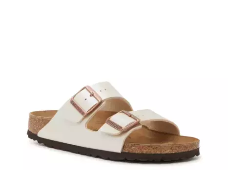 Сандалии Arizona Graceful Slide Sandal Birkenstock, белый