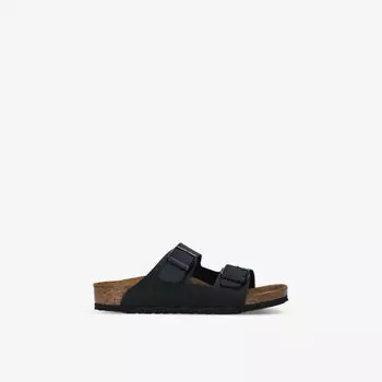 Сандалии Arizona из искусственной кожи Birkenstock, черный