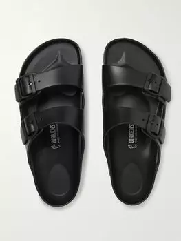 Сандалии Аризона из ЭВА BIRKENSTOCK, черный