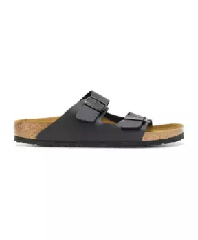 Сандалии Аризона из натуральной кожи Birkenstock, черный