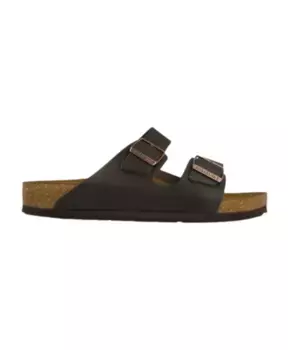 Сандалии Arizona из натуральной кожи Birkenstock, коричневый