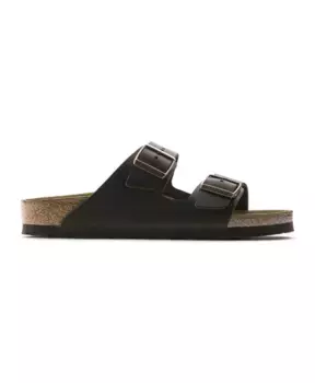 Сандалии Arizona из промасленной кожи Birkenstock, коричневый