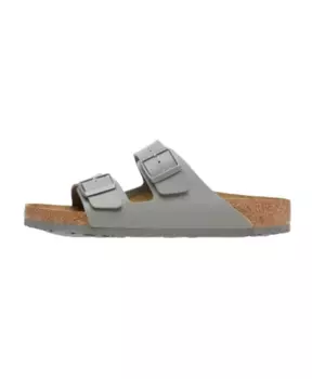 Сандалии Arizona из сафьяновой кожи Birkenstock, серый