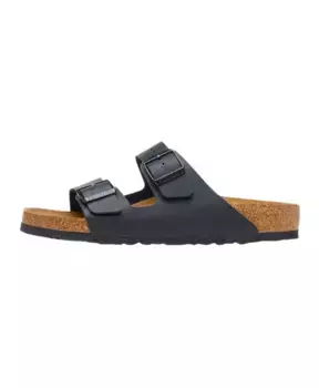 Сандалии Arizona из сафьяновой кожи Birkenstock, черный