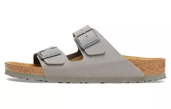 Сандалии Birkenstock Arizona Birko-Flor, серый