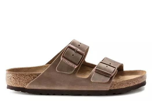 Сандалии Arizona Leoi - Узкие Birkenstock, коричневый
