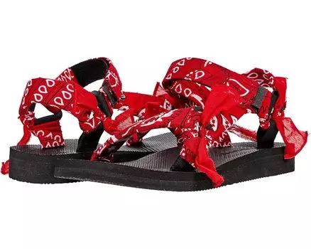 Сандалии Arizona Love Trekky Bandana, красный