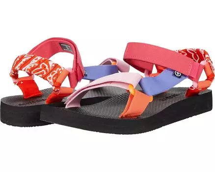 Сандалии Arizona Love Trekky Fun, цвет Color-Block